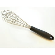 Stainless Steel Whisk for Cooking, Blending, Whisking, Beating, Stirring(12inch)