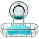 thumbnail image 4 of Soporte para jabón de baño con ventosa de vacío súper fuerte y gancho, jabonera, bandeja para jabón en barra y soporte para esponja para ducha, baño, bañera y fregadero de cocina., 4 of 8