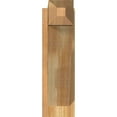 thumbnail image 2 of Ekena Millwork 6"W x 20"D x 20"H Traditional Rough Sawn Craftsman Outlooker, Western Red Cedar, 2 of 4