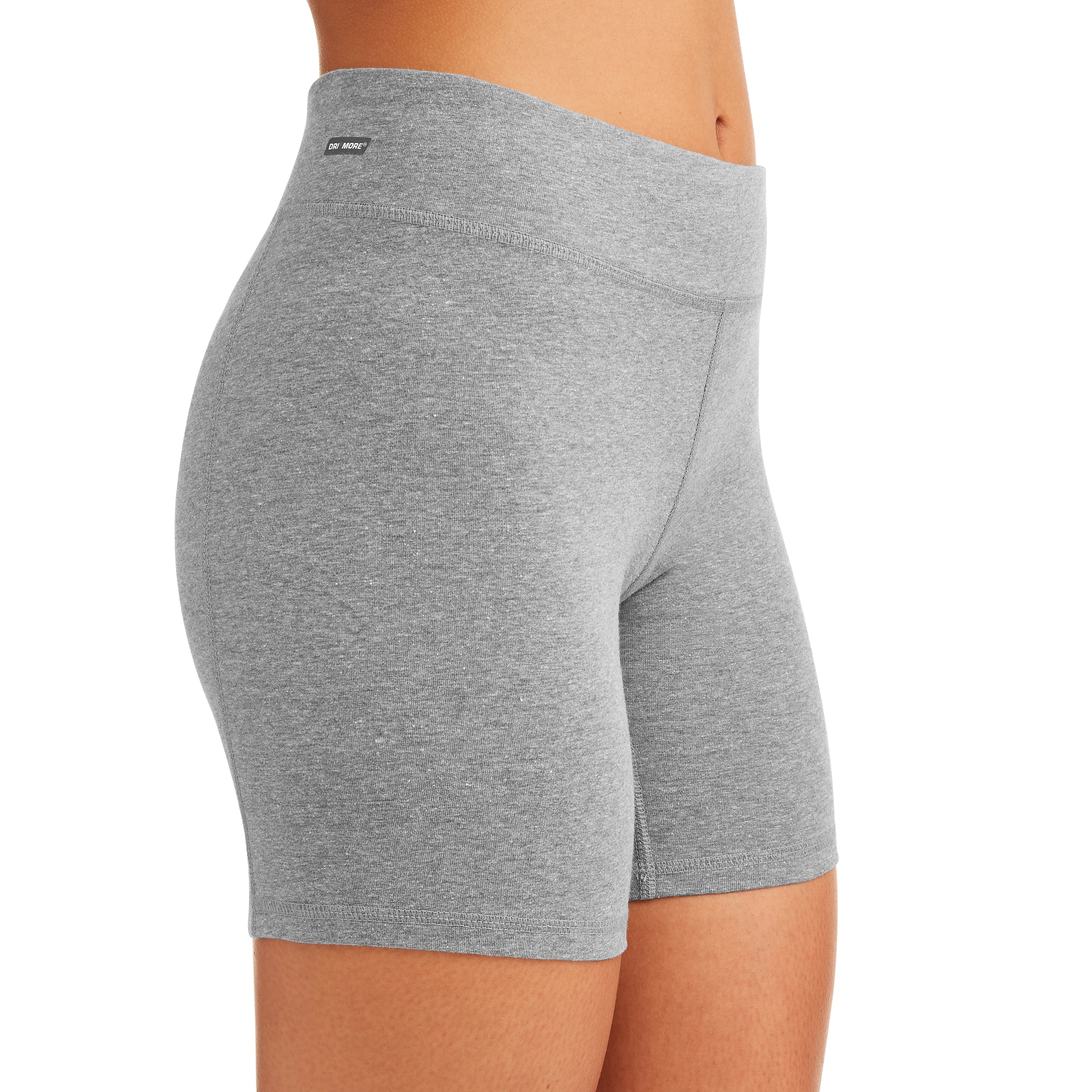 light gray biker shorts