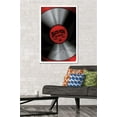 thumbnail image 2 of Death Row Records - Record Wall Poster, 22.375" x 34", Framed, 2 of 3