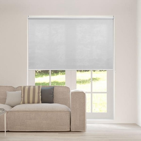 persiana con textura stylewell 160 x 220 blanco