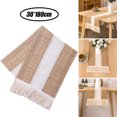 thumbnail image 2 of de de macramé borlas de Los 30x180cm Sunnimix  Camino de escritorio macramé, 2 of 7