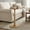 Natural Brown, variant on LEDREM Round Side Table for Small Spaces, Solid Wood Leg Mid-Century Modern End Table for Living Room and Bedroom, Chestnut Walnut