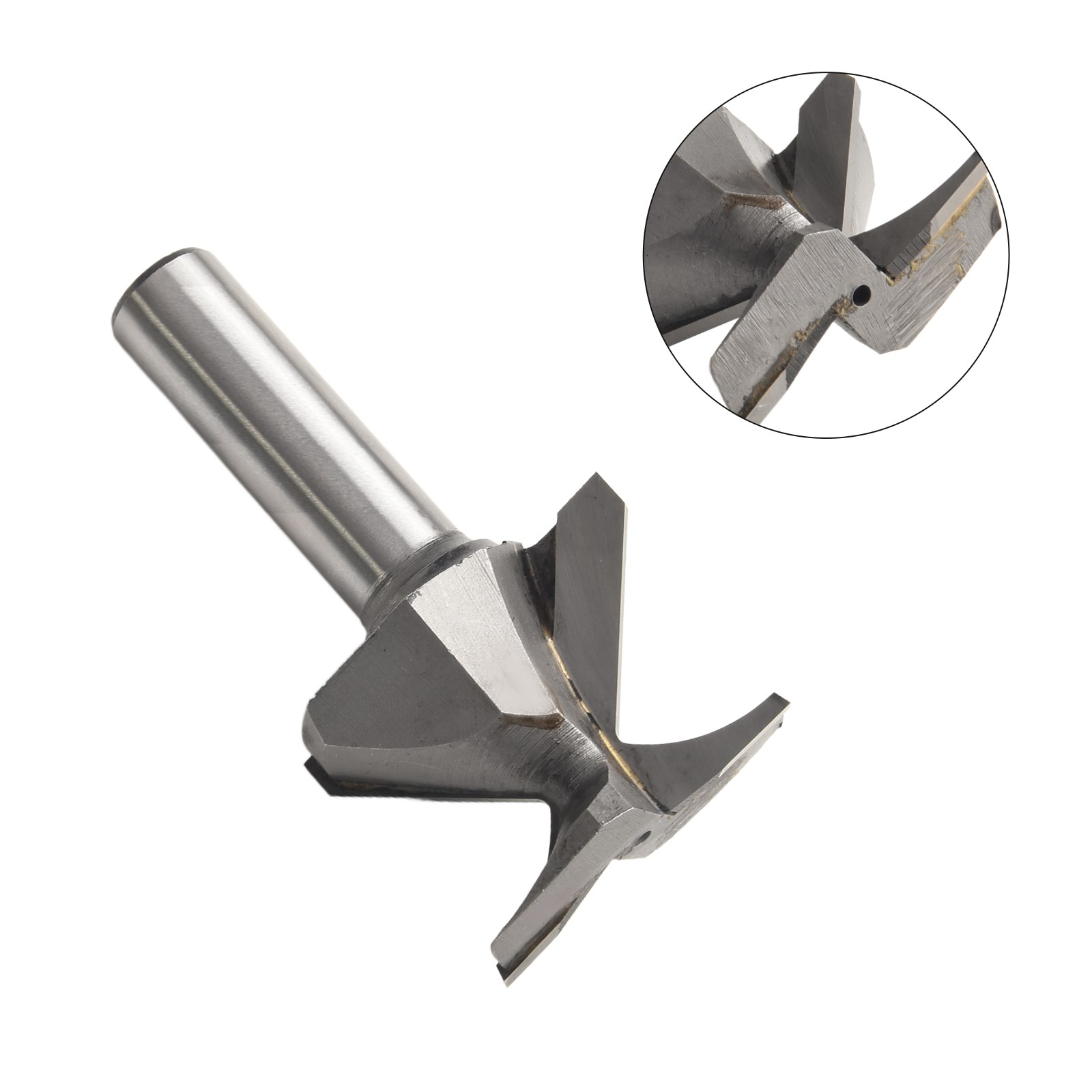 Arc Bending Integrated Router Bit R18/R30 1/2-Inch Shank Woodworking Router Bit for Professional Woodworking Milling Cutter R30