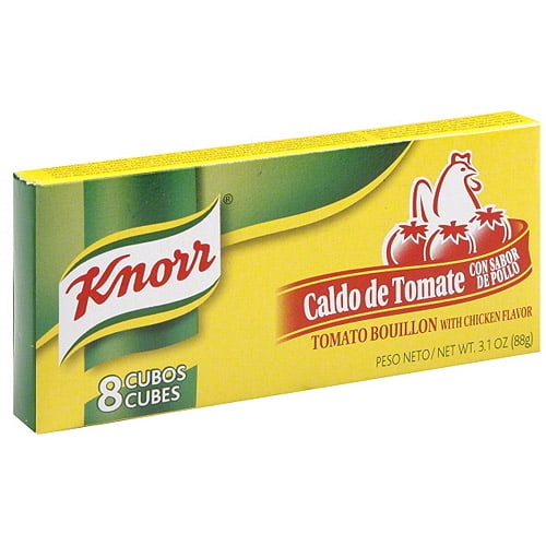 Knorr Tomato With Chicken Flavor Bouillon, 8ct (Pack of 24)