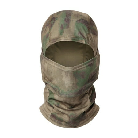 Full Face Camouflage Balaclava Mask Ski Bike Cycling Hunting Scarf Multicam Airsoft Cap Men Head Cover 3 one size