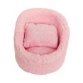 thumbnail image 2 of STARTIST Baby Photo Prop Comfortable Decor Mini Couch for Commemoration Party Newborn pink, 2 of 9