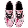 thumbnail image 2 of BreaStCancer Awareness Faith Hope Love Shoes Sneakers Black Size 7, 2 of 7