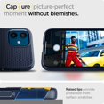 thumbnail image 4 of Spigen Air Liquide Compatible avec Apple iPhone 12 Mini Étui (2020) - Bleu Marine, 4 of 5
