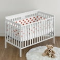 thumbnail image 2 of Sweet Jojo Designs + BreathableBaby Football Boy Breathable Mesh Crib Liner, 2 of 6