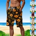 thumbnail image 2 of CHENge Plus Size Beach Shorts Casual Solid Color Quick-Dry Pool Swimming Trunks with Pockets Stretch Fabric Summer Swimwear, 2 of 6