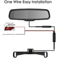 thumbnail image 5 of AUTO-VOX T2 OEM Look Backup Camera for Car/Trucks,  Rear View Mirror Camera Monitor with IP68 Waterproof Super Night Vision Back Up Camera for Car/Trucks, 5 of 8