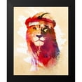 thumbnail image 2 of Farkas, Robert 20x24 Black Modern Framed Museum Art Print Titled - Gym Lion, 2 of 5
