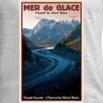 thumbnail image 3 of CafePress - Mer De Glace Long Sleeve T Shirt - Unisex Cotton Long Sleeve T-Shirt, 3 of 4