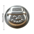 thumbnail image 2 of HJQEQVD Mini Christmas Snowman Shape Cake Pan Pie Molds, Cake Tin Non Stick Bakeware for Christmas Cake Chocolate Fondant Sweets Baking Molds Clearance Sale Silver, 2 of 4