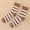 Khaki, variant on Women's Thick Warm Wool Mid-Tube Floor Sleep Socks, Cozy Thermal Knit for Indoor Comfort