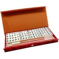thumbnail image 1 of Mahjong | Nese Mahjong Game Set | Mahjong Set Play | Portable Majiang Set With 144 Numbered Tiles, 1 of 5