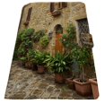 thumbnail image 2 of PKQWTM traditional pictorial streets old italian villages Book Cover Book Protector Book Sleeve Book Pouch Book Bag 6x9 inch, 2 of 4