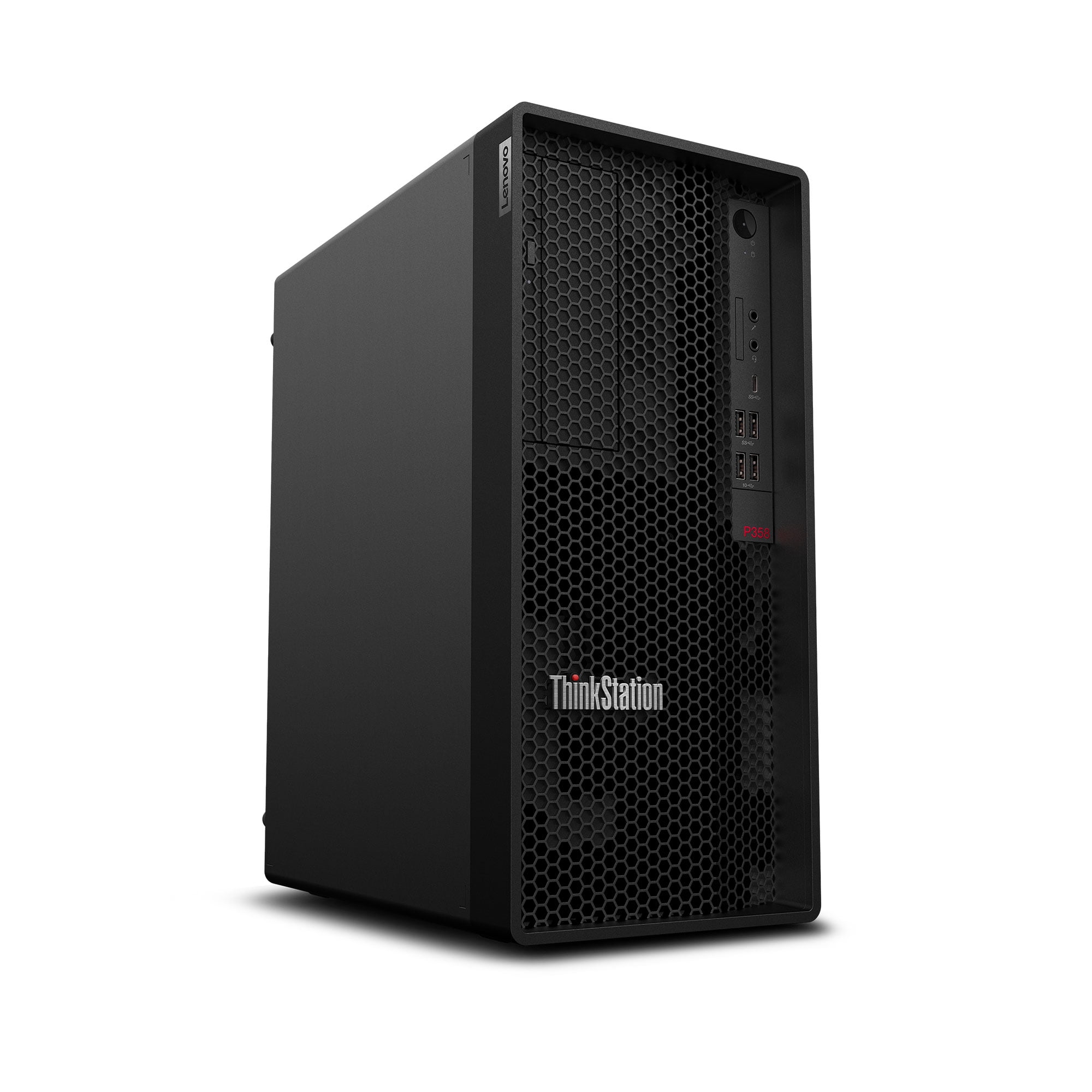 Lenovo ThinkStation P358 Tower (AMD), Ryzen 7 PRO 5845WX, RTX, 32GB