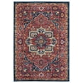 thumbnail image 1 of Designer Home Moldiv Area Rug 1815 30333 Arubia Brick Petals Bulbs 7' 10" x 10' 6" Rectangle, 1 of 2