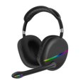 thumbnail image 2 of 2 auriculares Bluetooth 5.1 con micrófono RGB luces Gaming Business altavoz de perfke Auricular Bluetooth, 2 of 9
