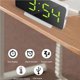 thumbnail image 4 of Reloj despertador con espejo LED Toystoory HA042865-01, 4 of 6