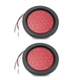 thumbnail image 4 of Luces de remolque BuyWeek 2 piezas luz de freno trasera redonda 4 pulgadas, 4 of 9
