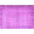 thumbnail image 1 of Ahgly Company Indoor Rectangle Persian Purple Traditional Area Rugs, 8' x 12', 1 of 4