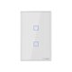 thumbnail image 1 of SONOFF T0US TX Series Interruptores de pared Wifi Control de aplicación inalámbrica Interruptor de luz de pared inteligente Estándar de EE. UU. Vogacara EL0026-02B, 1 of 2