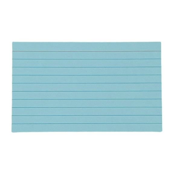 KCAHPAN 50 Sheets Notecards 3x5Inch Index Card Wide Lined Study Card Note Card