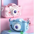 thumbnail image 4 of Cámara rosa para niños, cámara digital para niños de 2,0 pulgadas para niños y niñas de 3 4 5 6 7 8 9 10 años, cámara HD 1080P, 4 of 5