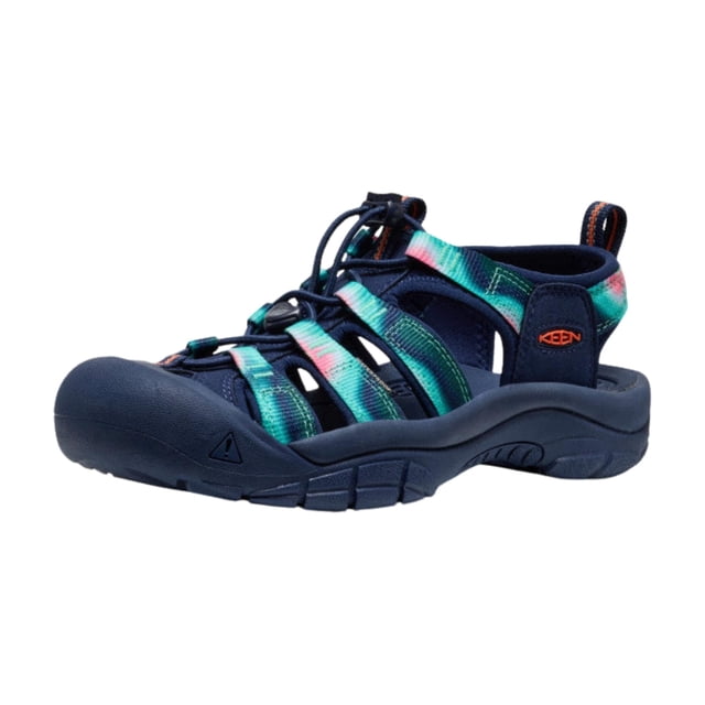 Sandalias acuáticas KEEN Newport H2 de punta cerrada para mujer, talla 9