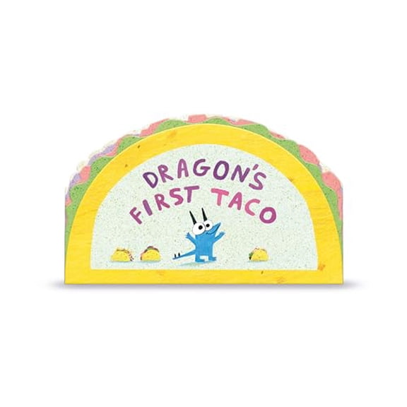 Pre-Owned Dragon's First Taco (from the Creators of Dragons Love Tacos) (Board book) 0593533178 9780593533178