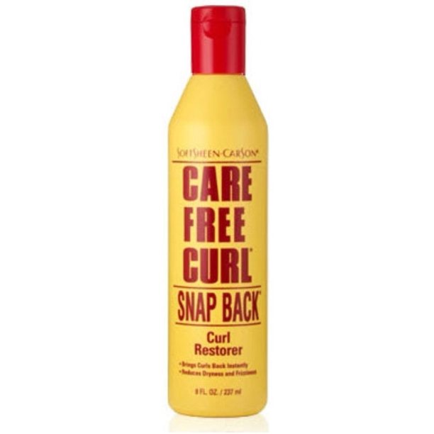 2 Pack SoftSheenCarson Care Free Curl, Snap Back Curl