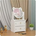 thumbnail image 5 of Makeup Organizer with LED Mirror - Large Capacity Dust and Waterproof Cosmetic Organizer, 5 of 6