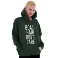 thumbnail image 4 of Boat Hair Don't Care Ocean Vibes Cute Hoodie Sweatshirt Women Brisco Brands 2X, 4 of 6