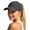 Dark Gray, variant on Ponytail Hats for Women Lightweight Breathable Mesh Back Baseball Cap Trucker Hat