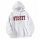 thumbnail image 3 of Sudadera con capucha para hombre y mujer Y2K con estampado gráfico elegante de manga larga con capucha para adolescentes y niñas que viajan al trabajo Blanco Yinane sudadera con capucha de mujer, 3 of 8