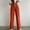 Red, variant on Idoravan Women's Size Pants Fashion Women Trousers Full Pants Casual Straight Solid Color Suit Pants