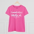 thumbnail image 3 of I Need A Huge Margarita - Funny Novelty Women's Midweight Cotton Tee, 3 of 4