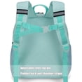 thumbnail image 3 of Mochila HawLander Preschool para niñas de 3 a 7 años, color verde claro, 3 of 6