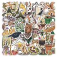thumbnail image 1 of Stickers Forest Magic, 50 unidades, bonitas calcomanías de vinilo con dibujos animados, 1 of 2