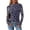 Dot Navy Blue White, variant on Womens Long Sleeve Going Out Tops Fall Mesh Floral Blouses Slim Fitted Shirts Date Night Outfits