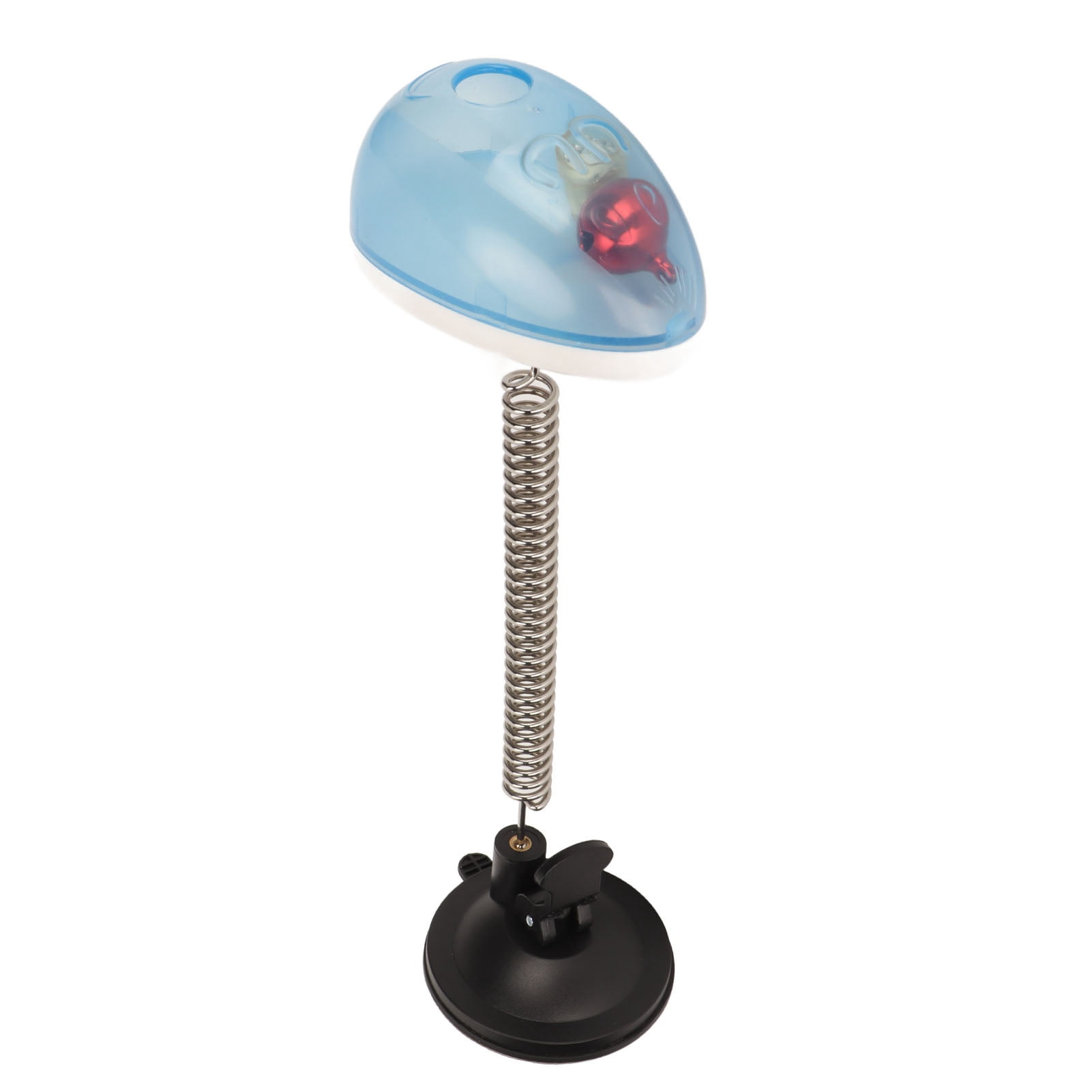 Cat Treat Dispenser Spielzeug - Zahnreinigung & Gewichtsmanagement - Silikon Fisch