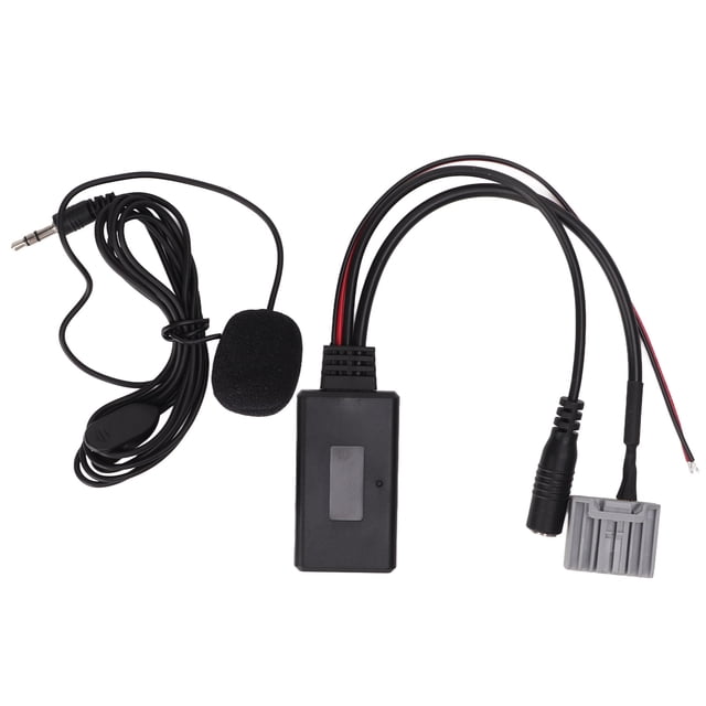 Cable Adaptador de Audio BT ANGGREK Reemplazo Auxiliar Inalámbrico para CRV 2008-2013 para IOS 5 5C 5S 6 Plus