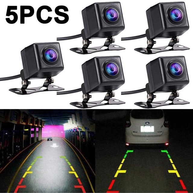 Cámara Trasera Coche 170 Grados Universal HD Monitor Aparcamiento Automático Marcha Atrás