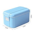 thumbnail image 3 of Multifunctional Soap Box Latherer With Lid Draining Hands- Box Household Roller Soap Box Soap Latherer Soap Organizer, Drainer Box, 3 of 8