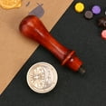 thumbnail image 3 of Sun Moon Stars Round Retro Wax Seal Stamp Head Fire Paint para invitación de boda, 3 of 6