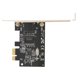 thumbnail image 5 of Tarjeta Ethernet PCIE, tarjeta Gigabit Ethernet de 10 Mbps Accesorios para computadora Tarjetas de red internas para computadora Ultra sensible, 5 of 12